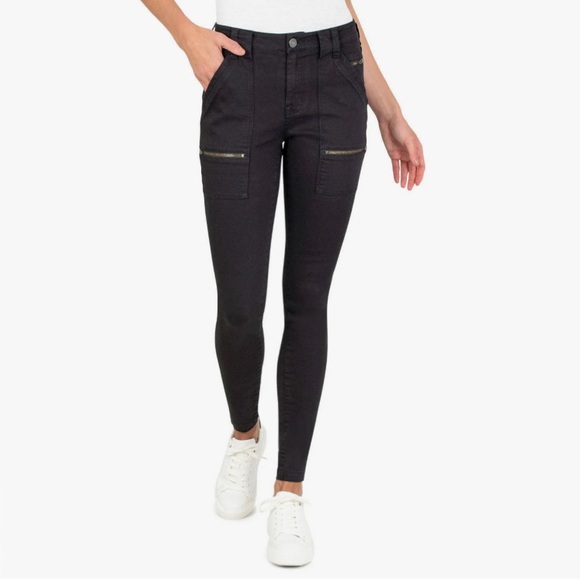 New Joie Park Cargo Pant Contemporary Fit Size : 12/31 Color : Black - Picture 1 of 10